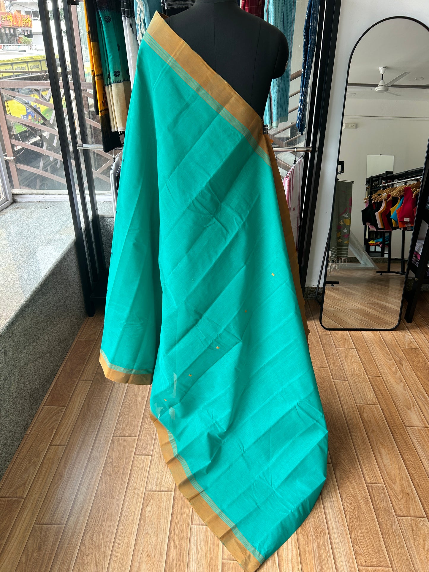 GREEN NEGAMAM COTTON