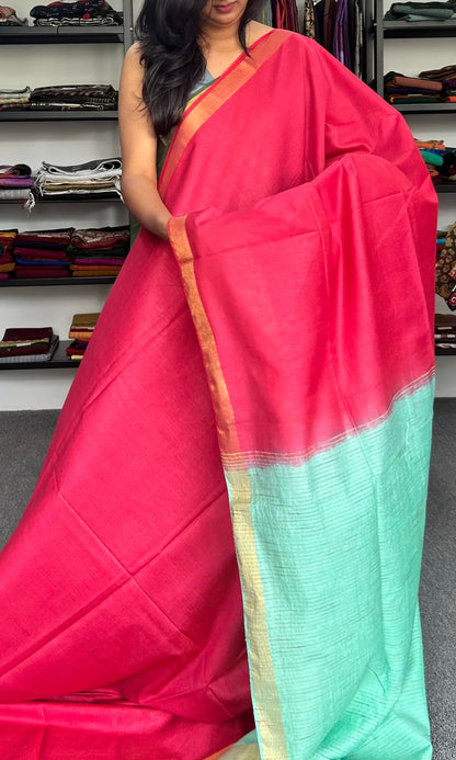 PINK MYRA SAREE