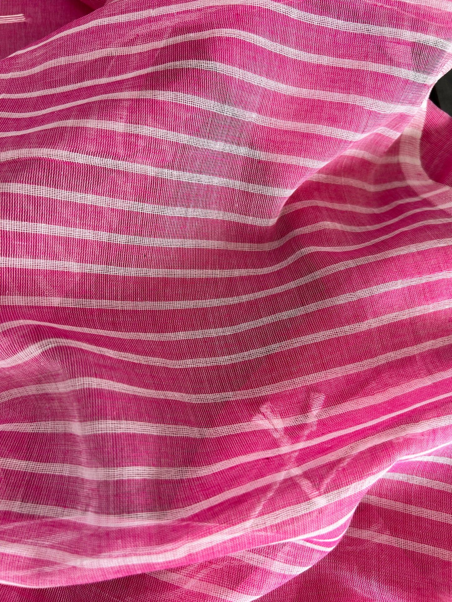 PINK MUL JAMDANI SAREE