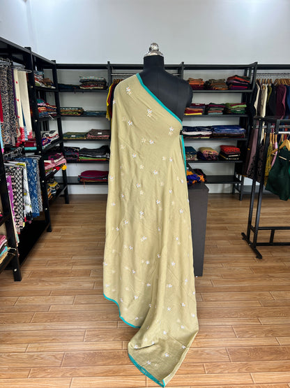 BIEGE MUL SAREE