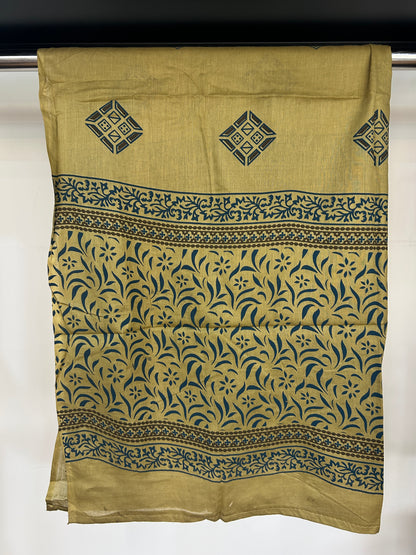 GREEN GAMTHI COTTON SUIT