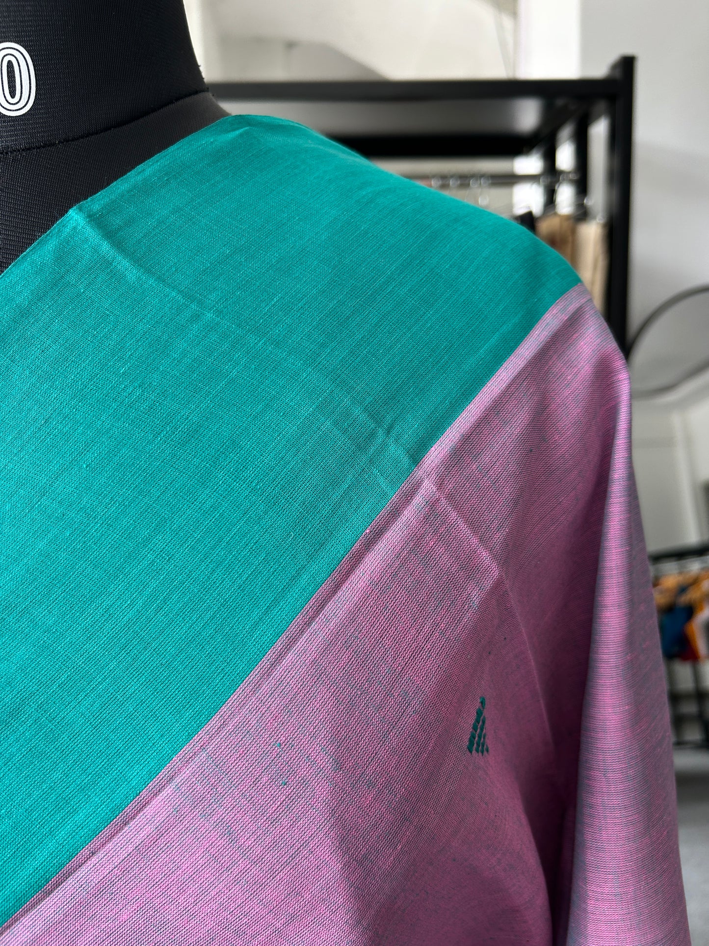 PINK DHANIAKHALI SAREE