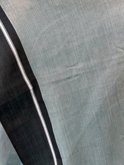 GREEN PATTEDANCHU SAREE.
