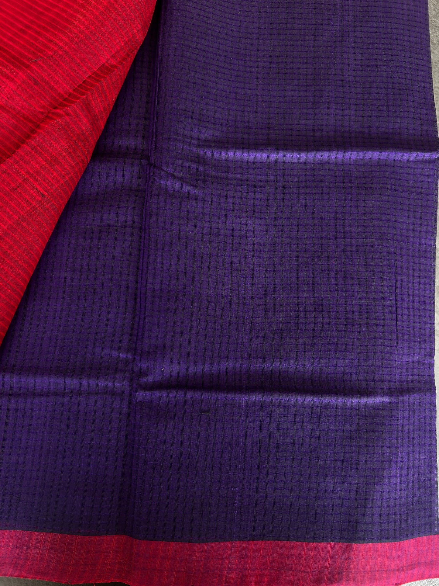PURPLE MANGALAGIRI SAREE
