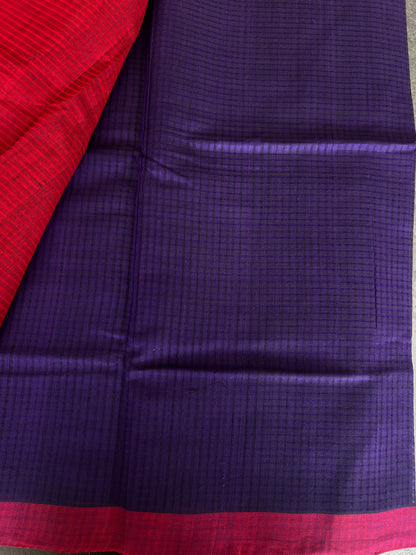 PURPLE MANGALAGIRI SAREE