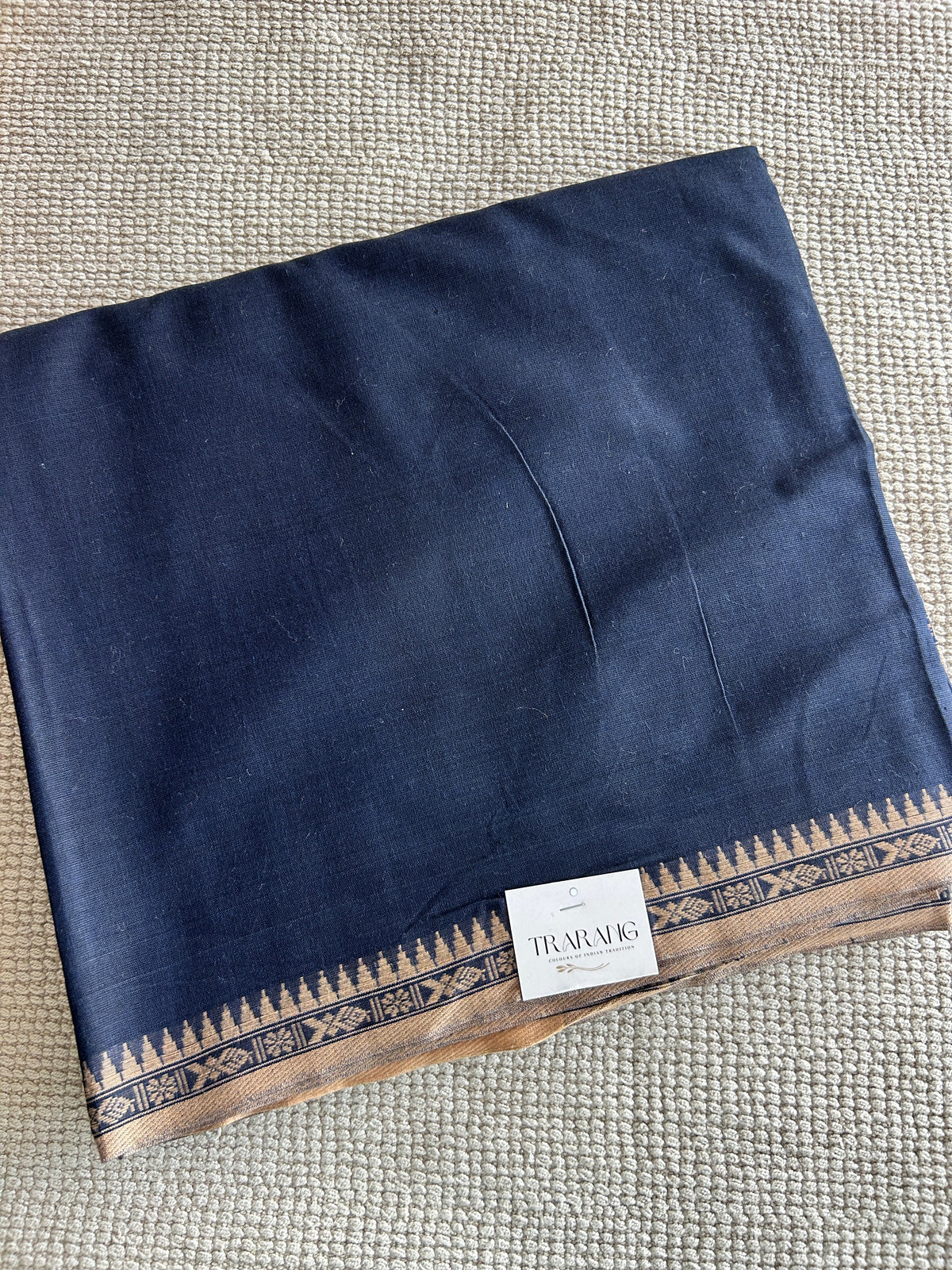 BLACK DHANIAKHALI SAREE