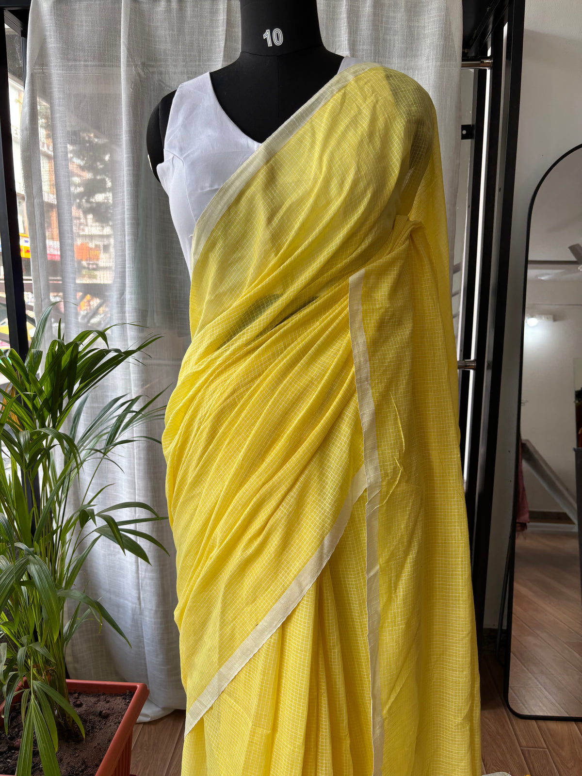 YELLOW MUL COTTON