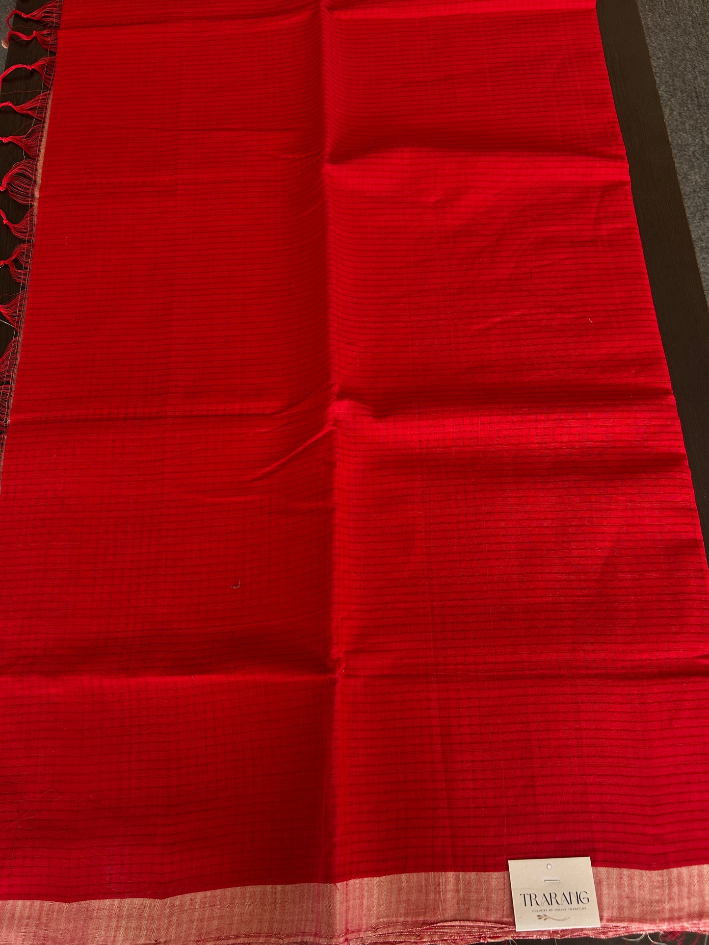RED MANGALAGIRI SAREE