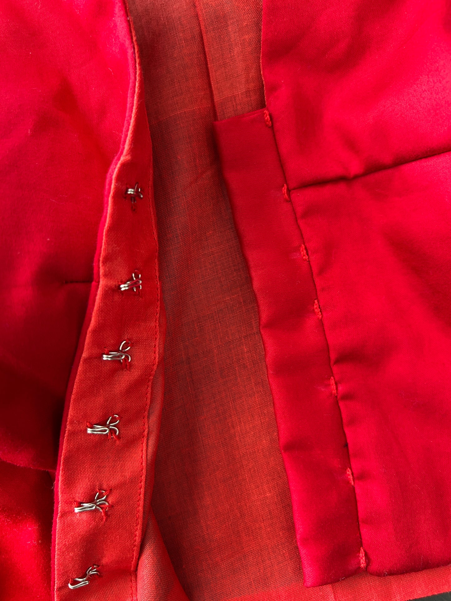 RED BLOUSE