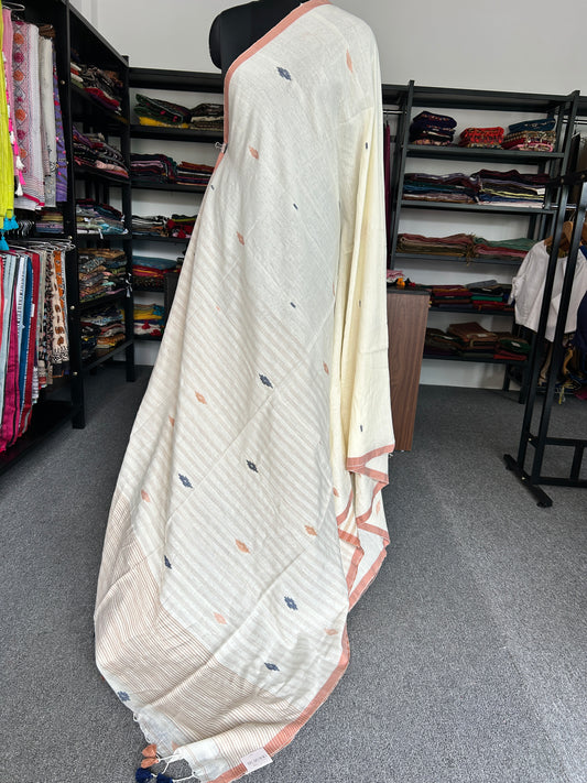 OFF-WHITE BUTTA JAMDANI