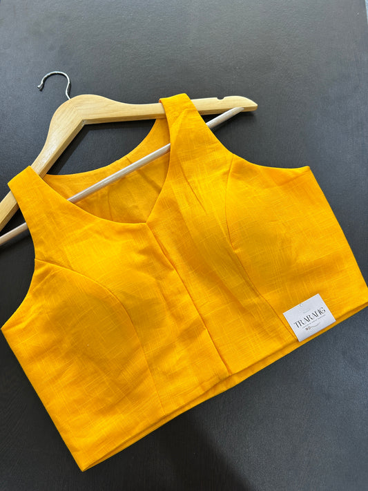 YELLOW BLOUSE