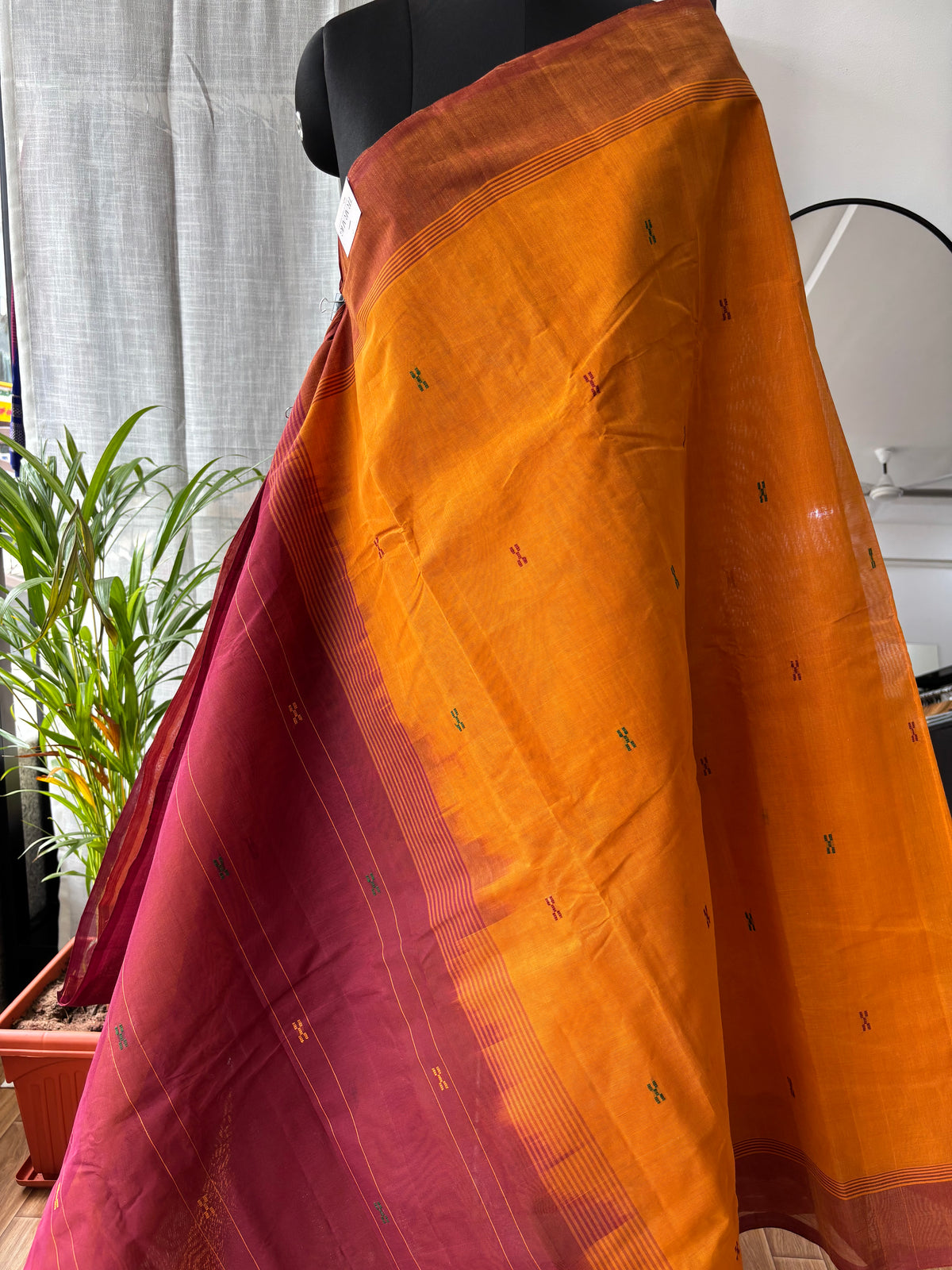 ORANGE NEGAMAM COTTON