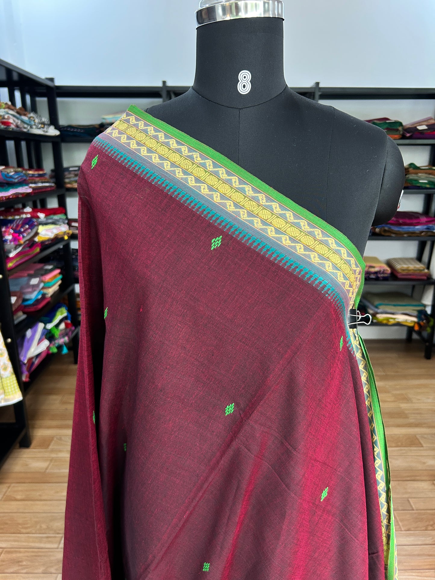MARRUN DHANIAKHALI SAREE