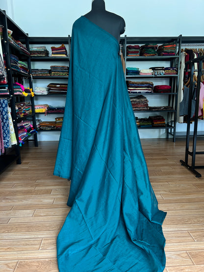 GREEN ACRYLIC SAREE