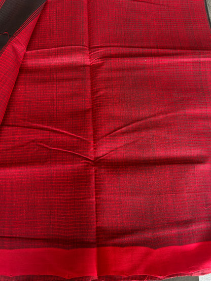 BLACK MANGALAGIRI SAREE