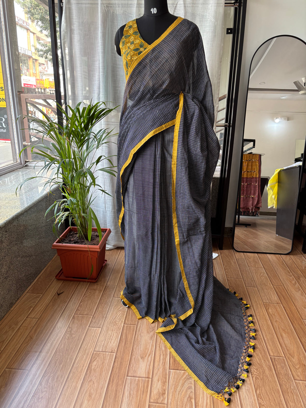 BLACK MUL COTTON