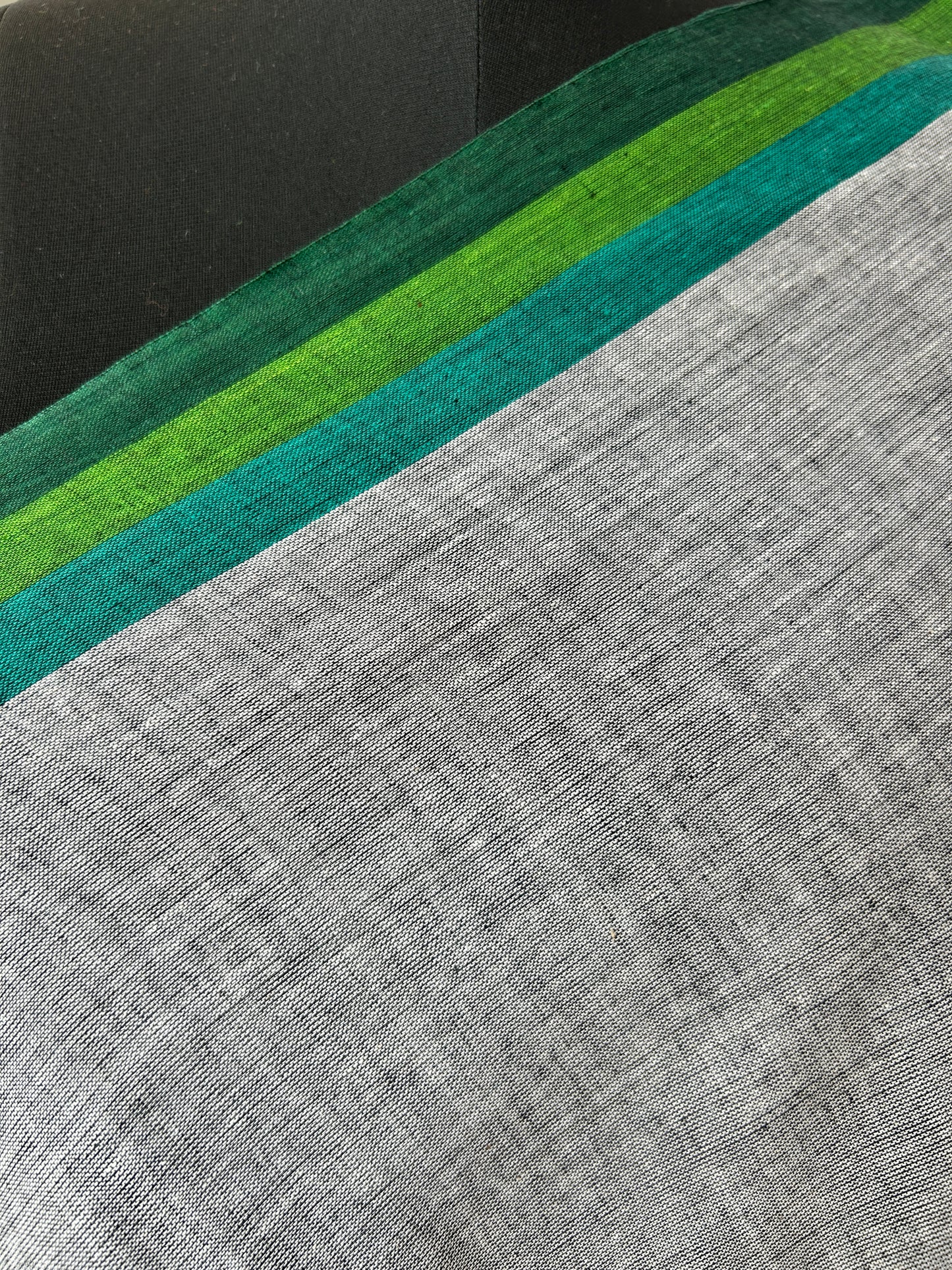 GREY DHANIAKHALI SAREE