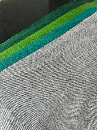GREY DHANIAKHALI SAREE