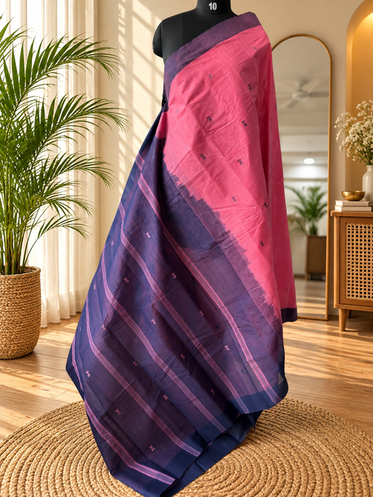 LIGHT PINK NEGAMAM COTTON