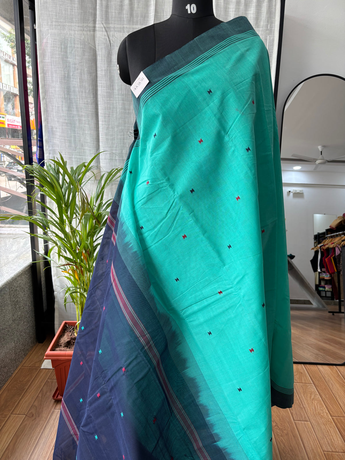 BLUE NEGAMAM COTTON