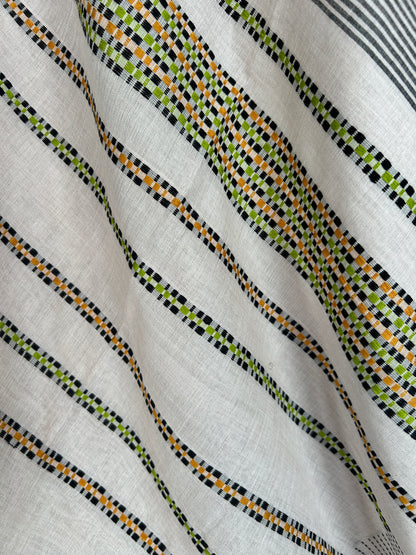 BIEGE STRIPE JAMDANI