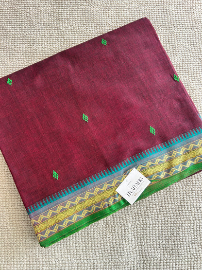 MARRUN DHANIAKHALI SAREE
