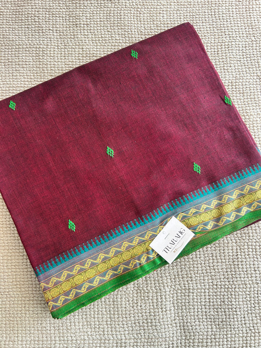 MARRUN DHANIAKHALI SAREE