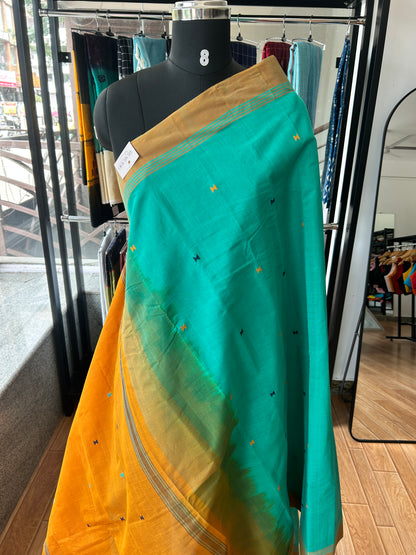 GREEN NEGAMAM COTTON