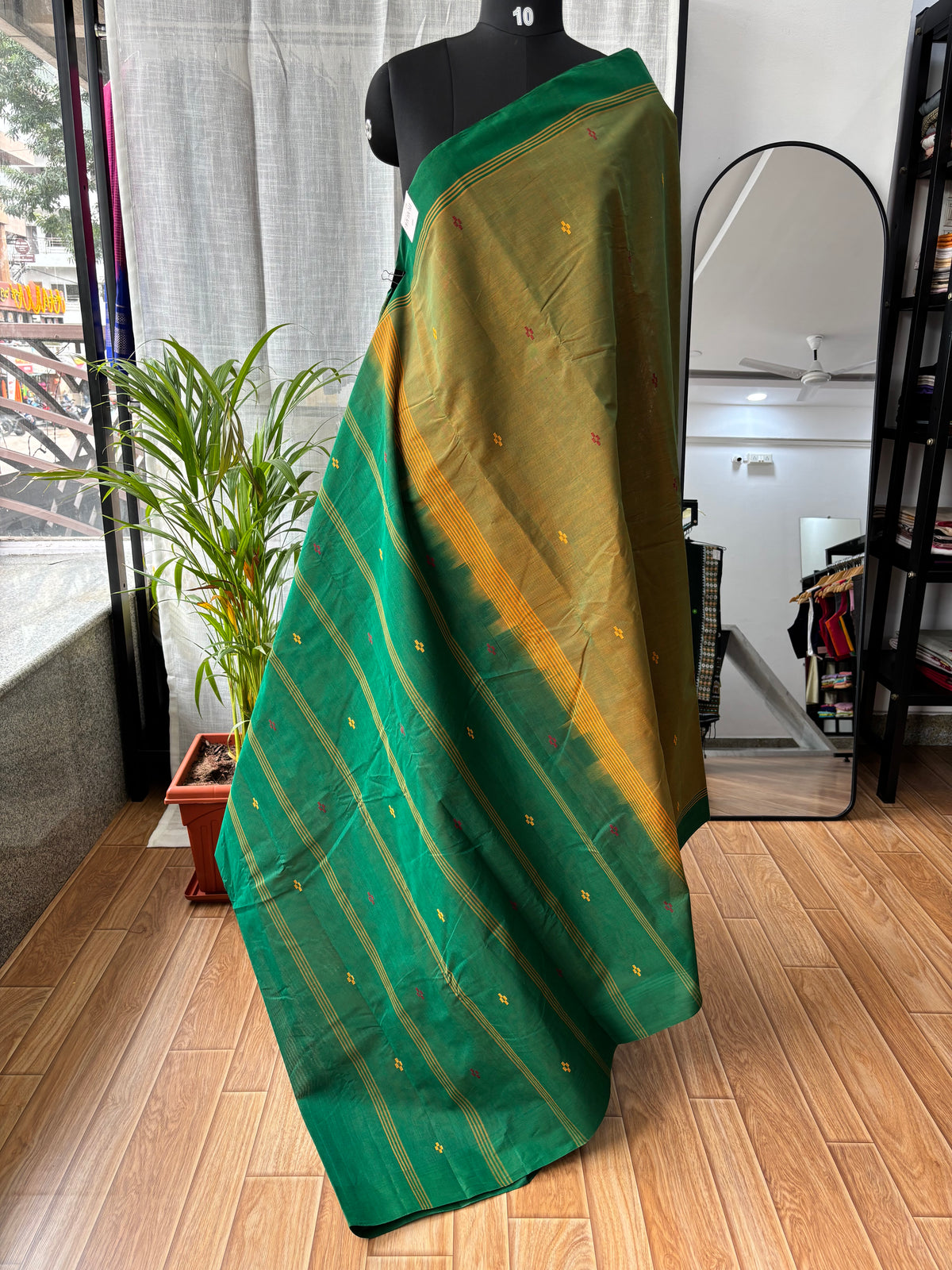 YELLOW NEGAMAM COTTON