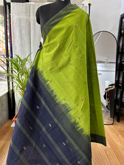 GREEN NEGAMAM COTTON