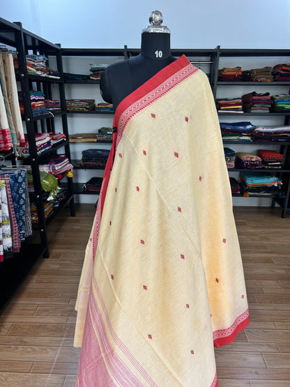 BIEGE DHANIAKHALI SAREE