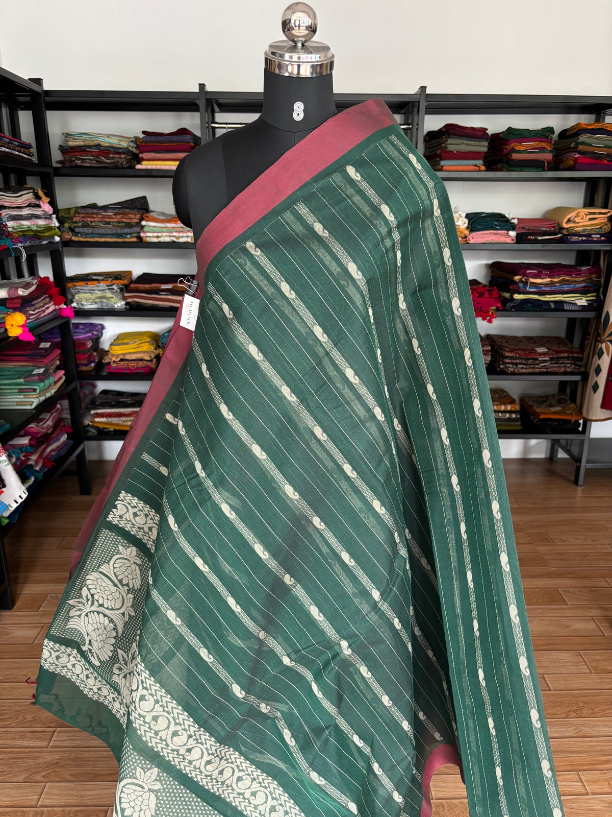 GREEN NEGAMAM COTTON
