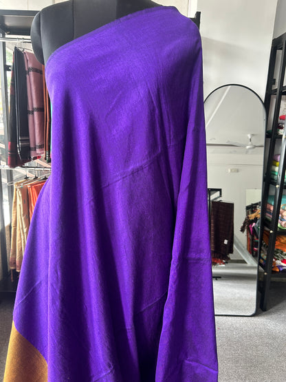 PURPLE ACRYLIC COTTON