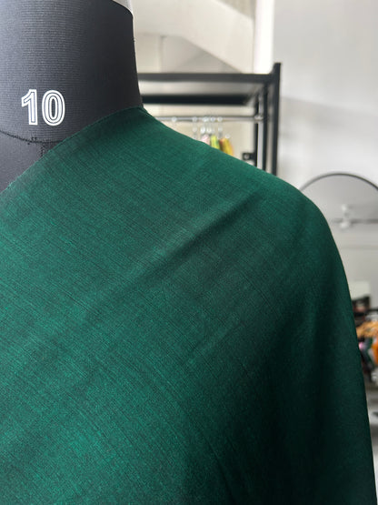 GREEN ACRYLIC COTTON