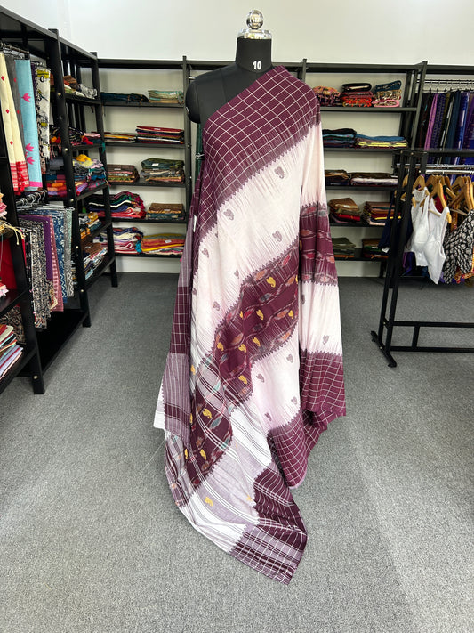 WINE DHANIAKHALI SAREE