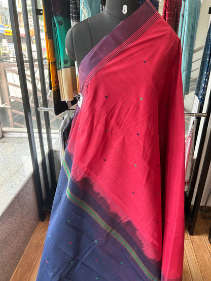 RED NEGAMAM COTTON