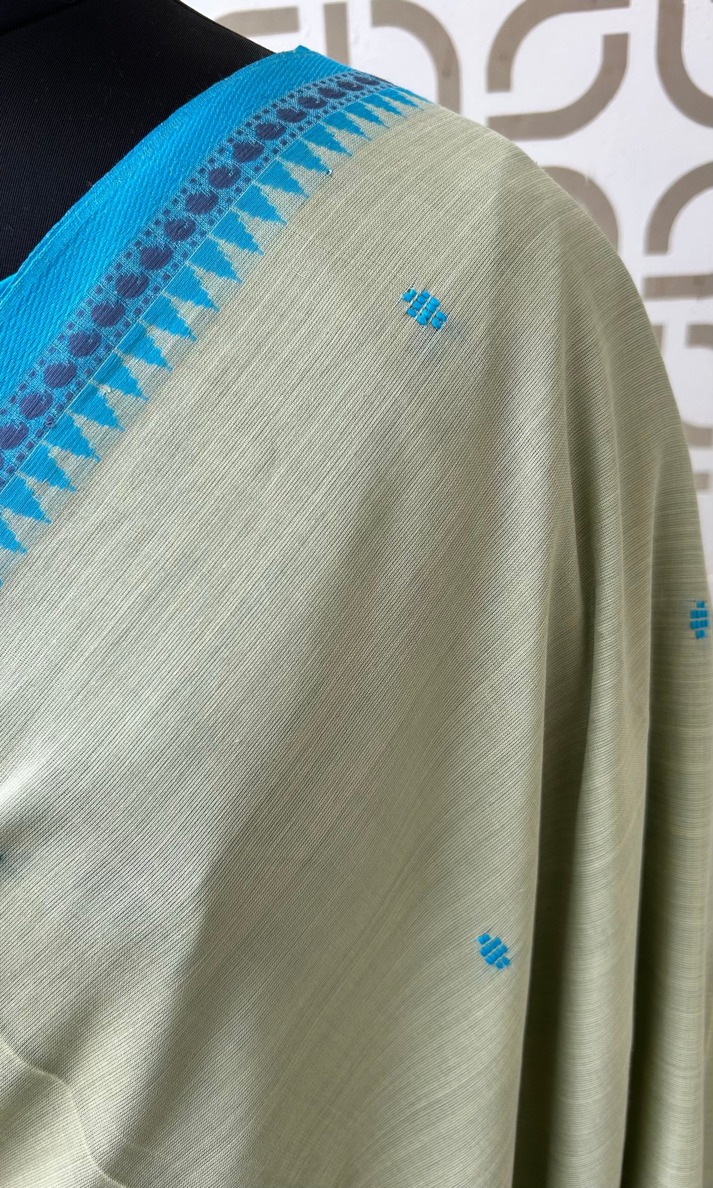 GREEN DHANIAKHALI SAREE