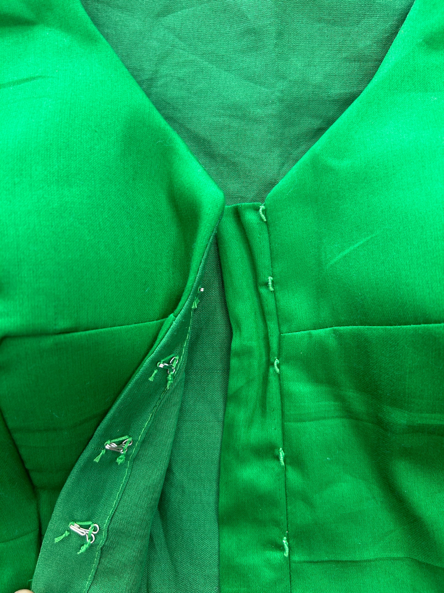 GREEN BLOUSE