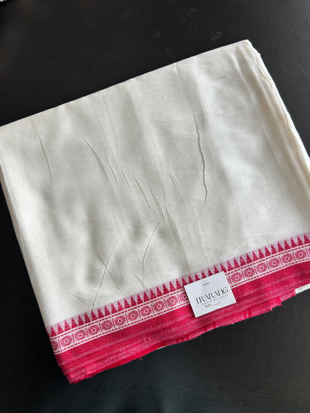 YELLOW DHANIAKHALI SAREE