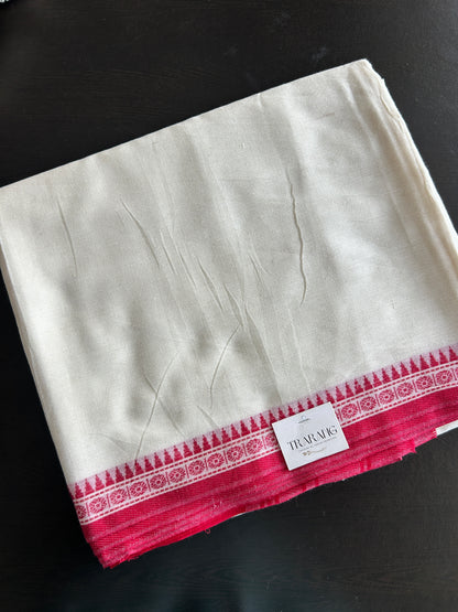 YELLOW DHANIAKHALI SAREE
