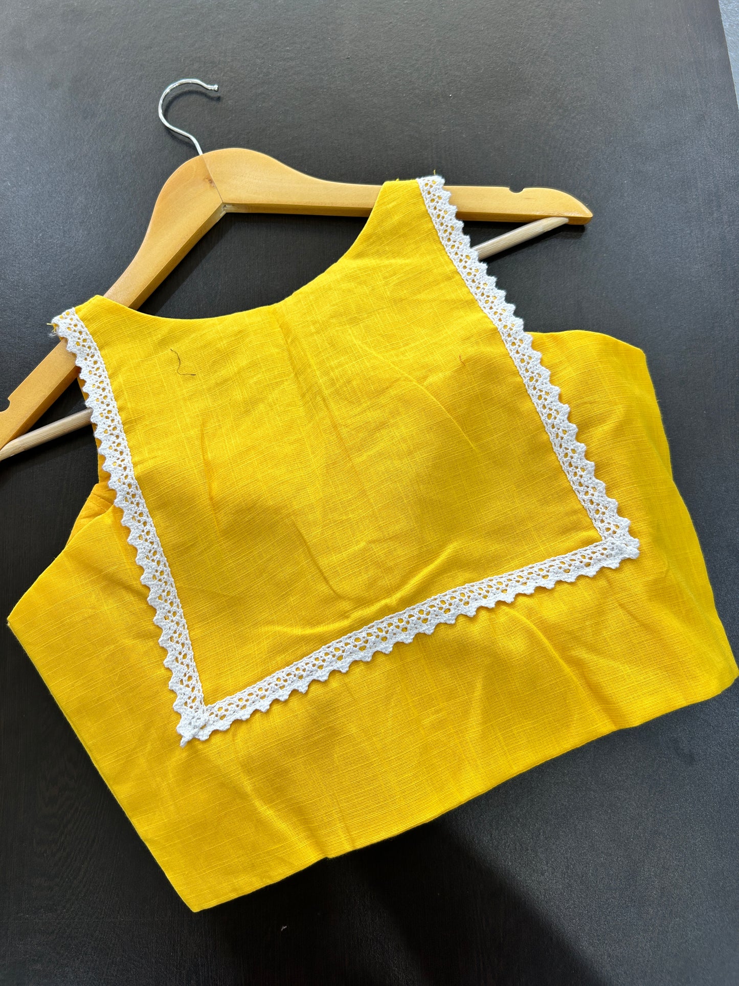 YELLOW BLOUSE