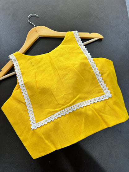 YELLOW BLOUSE