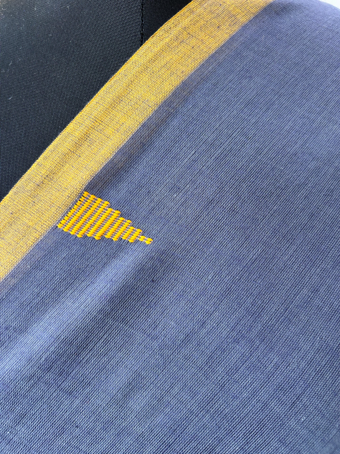 GREY JAMDANI SAREE