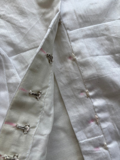 White Embroidered blouse