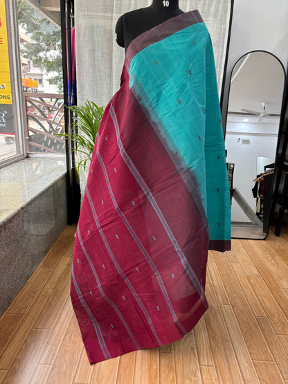BLUE NEGAMAM COTTON