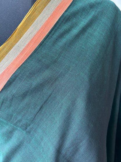 GREEN DHANIAKHALI SAREE