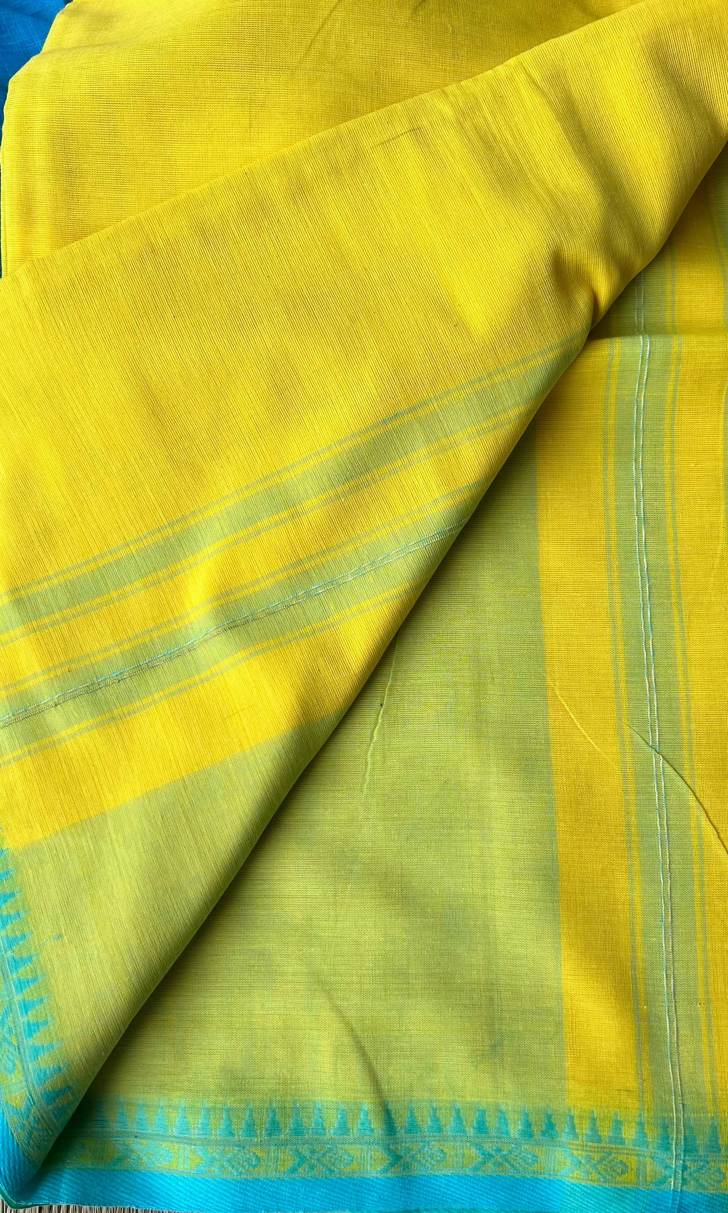 YELLOW DHANIAKHALI SAREE