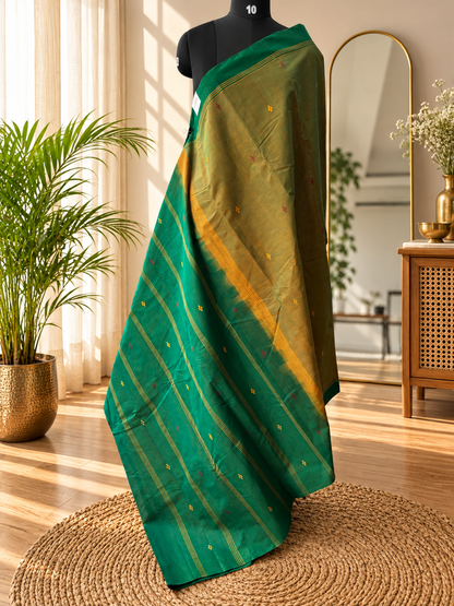 YELLOW NEGAMAM COTTON