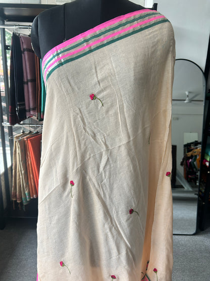 BIEGE MUL SAREE