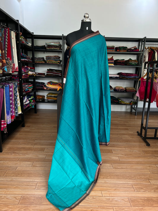 GREEN DHANIAKHALI SAREE